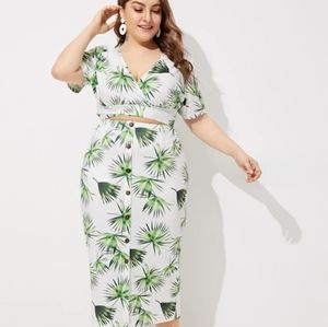Plus size Co-ords set